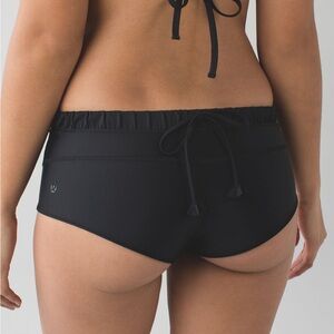 lululemon athletica Black Bikini Bottom